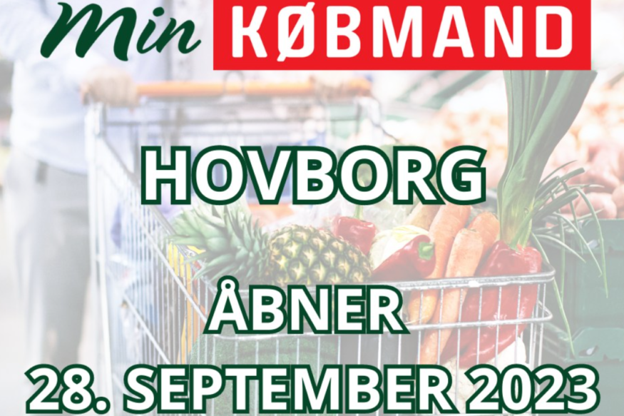 min købmand åbner